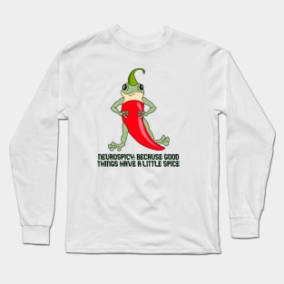 Neurospicy Long Sleeve T-Shirt